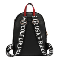 SABINA IMAGINES 5PC SET (BACKPACK, CROSSBODY, POUCH, COINPURSE, WALLET)