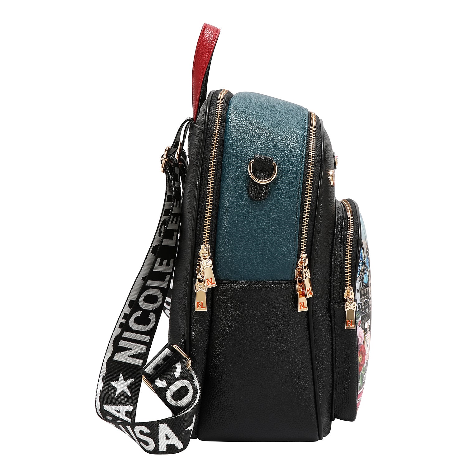 SABINA IMAGINES 5PC SET (BACKPACK, CROSSBODY, POUCH, COINPURSE, WALLET)