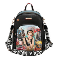 SABINA IMAGINES 5PC SET (BACKPACK, CROSSBODY, POUCH, COINPURSE, WALLET)