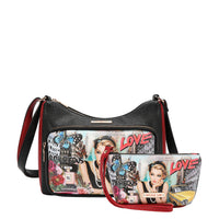 SABINA IMAGINES 5PC SET (BACKPACK, CROSSBODY, POUCH, COINPURSE, WALLET)