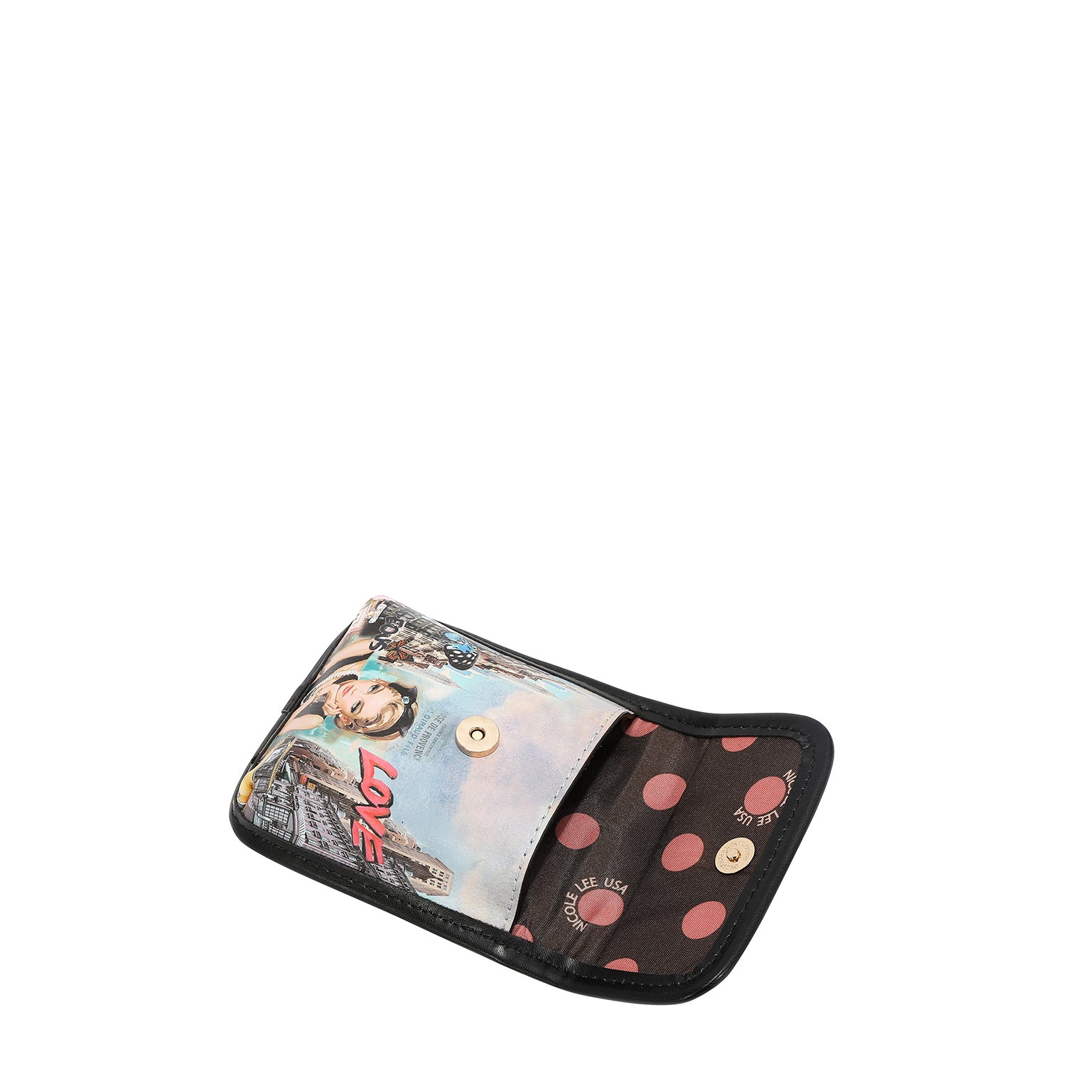 SABINA IMAGINES 5PC SET (SHOPPER BAG, CROSSBODY, POUCH, COINPURSE, WALLET)