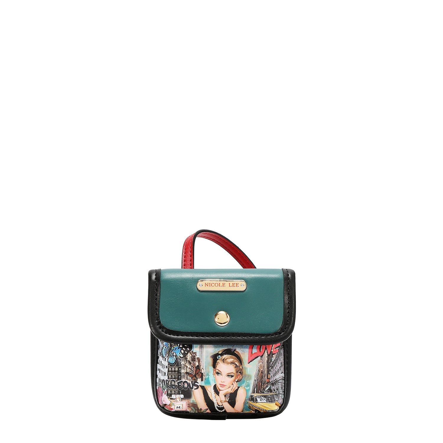 SABINA IMAGINES 5PC SET (SHOPPER BAG, CROSSBODY, POUCH, COINPURSE, WALLET)