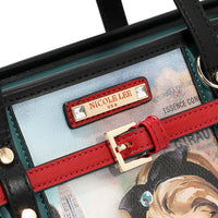 SABINA IMAGINES 5PC SET (SHOPPER BAG, CROSSBODY, POUCH, COINPURSE, WALLET)