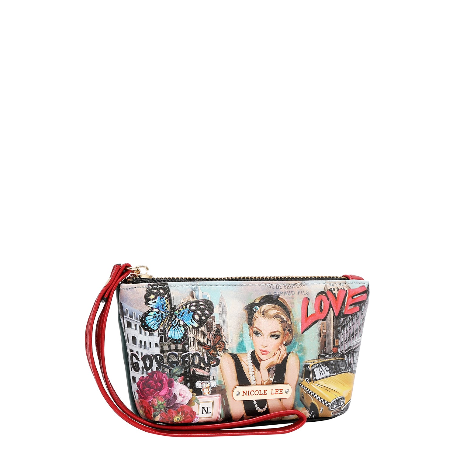 SABINA IMAGINES 5PC SET (SHOPPER BAG, CROSSBODY, POUCH, COINPURSE, WALLET)