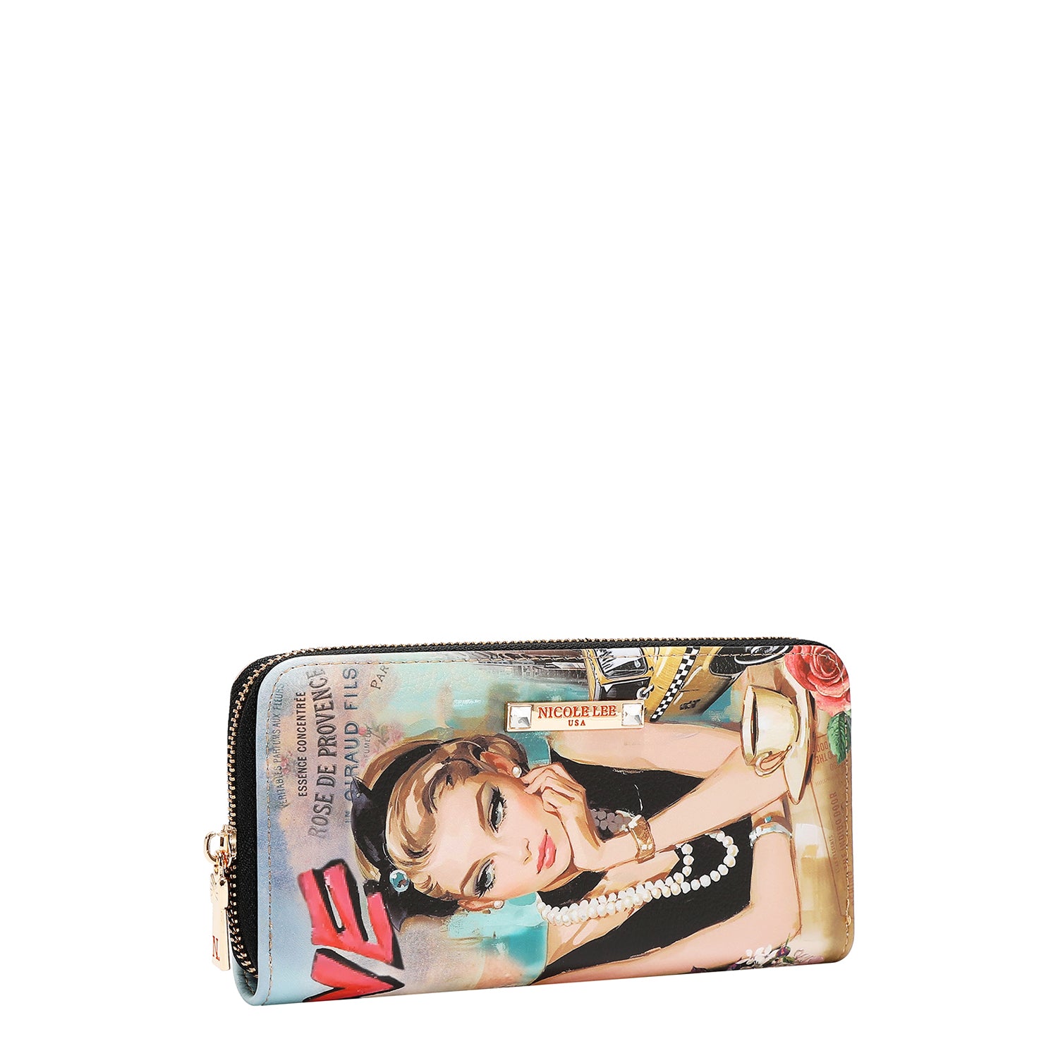 SABINA IMAGINES 5PC SET (SHOPPER BAG, CROSSBODY, POUCH, COINPURSE, WALLET)