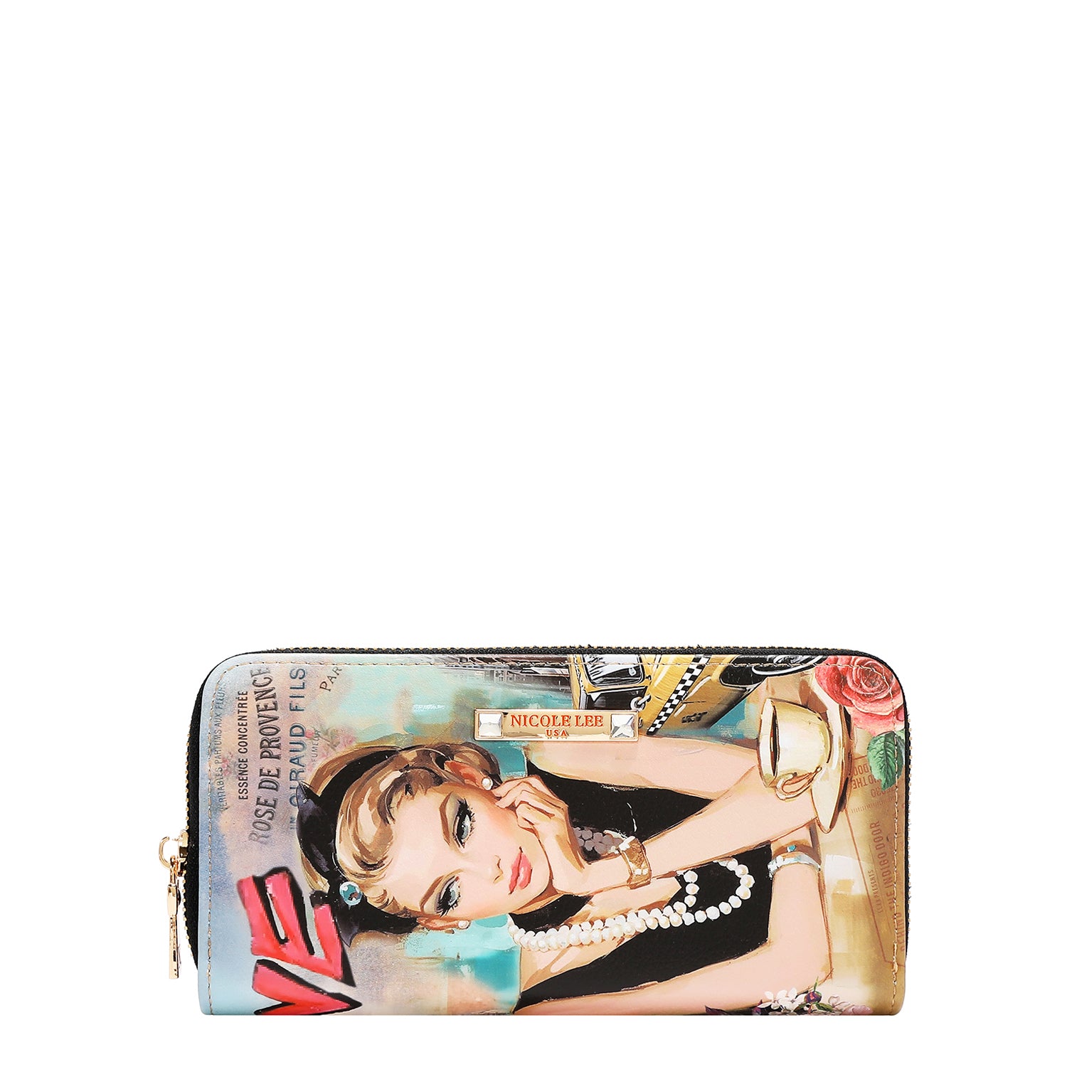 SABINA IMAGINES 5PC SET (SHOPPER BAG, CROSSBODY, POUCH, COINPURSE, WALLET)