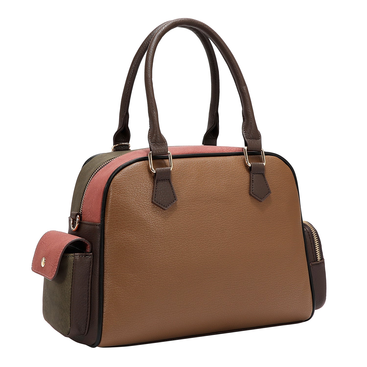 REFLECTION OF LOVE 5PC SET (SATCHEL BAG, CROSSBODY, POUCH, COINPURSE, WALLET)