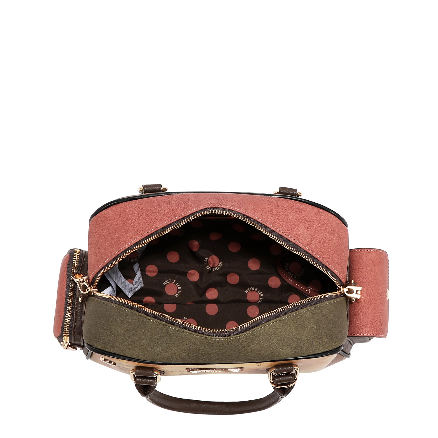REFLECTION OF LOVE 5PC SET (SATCHEL BAG, CROSSBODY, POUCH, COINPURSE, WALLET)