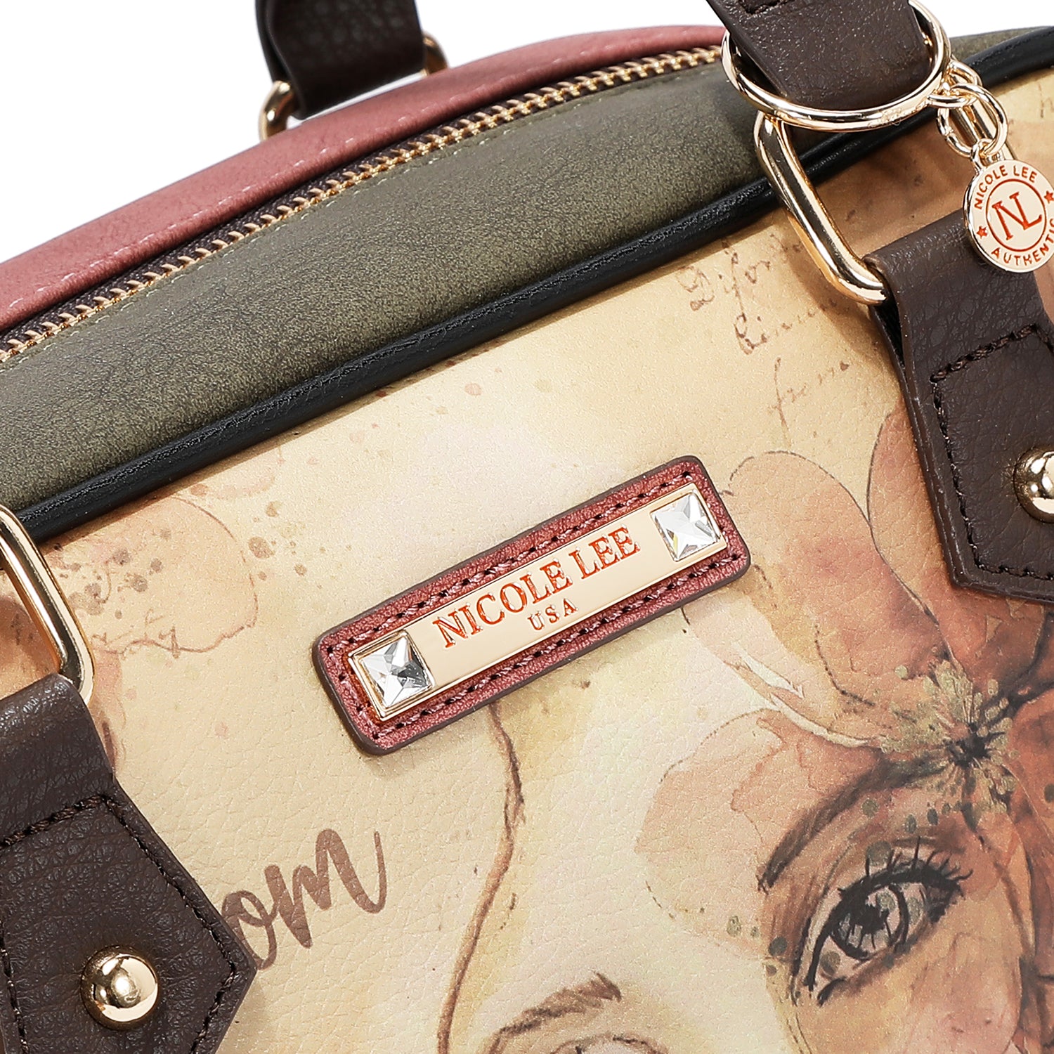 REFLECTION OF LOVE 5PC SET (SATCHEL BAG, CROSSBODY, POUCH, COINPURSE, WALLET)