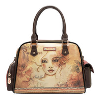 REFLECTION OF LOVE 5PC SET (SATCHEL BAG, CROSSBODY, POUCH, COINPURSE, WALLET)