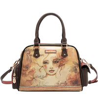REFLECTION OF LOVE 5PC SET (SATCHEL BAG, CROSSBODY, POUCH, COINPURSE, WALLET)