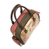 REFLECTION OF LOVE 5PC SET (SATCHEL BAG, CROSSBODY, POUCH, COINPURSE, WALLET)