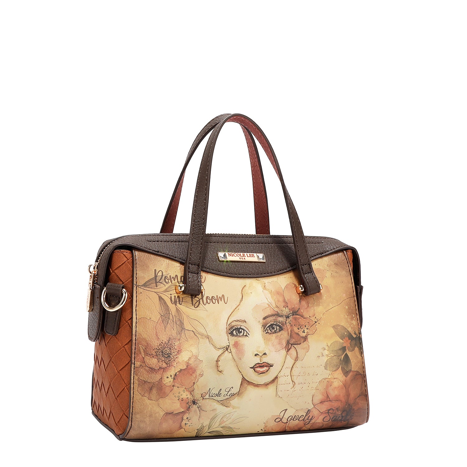REFLECTION OF LOVE 5PC SET (SATCHEL BAG, CROSSBODY, POUCH, COINPURSE, WALLET)