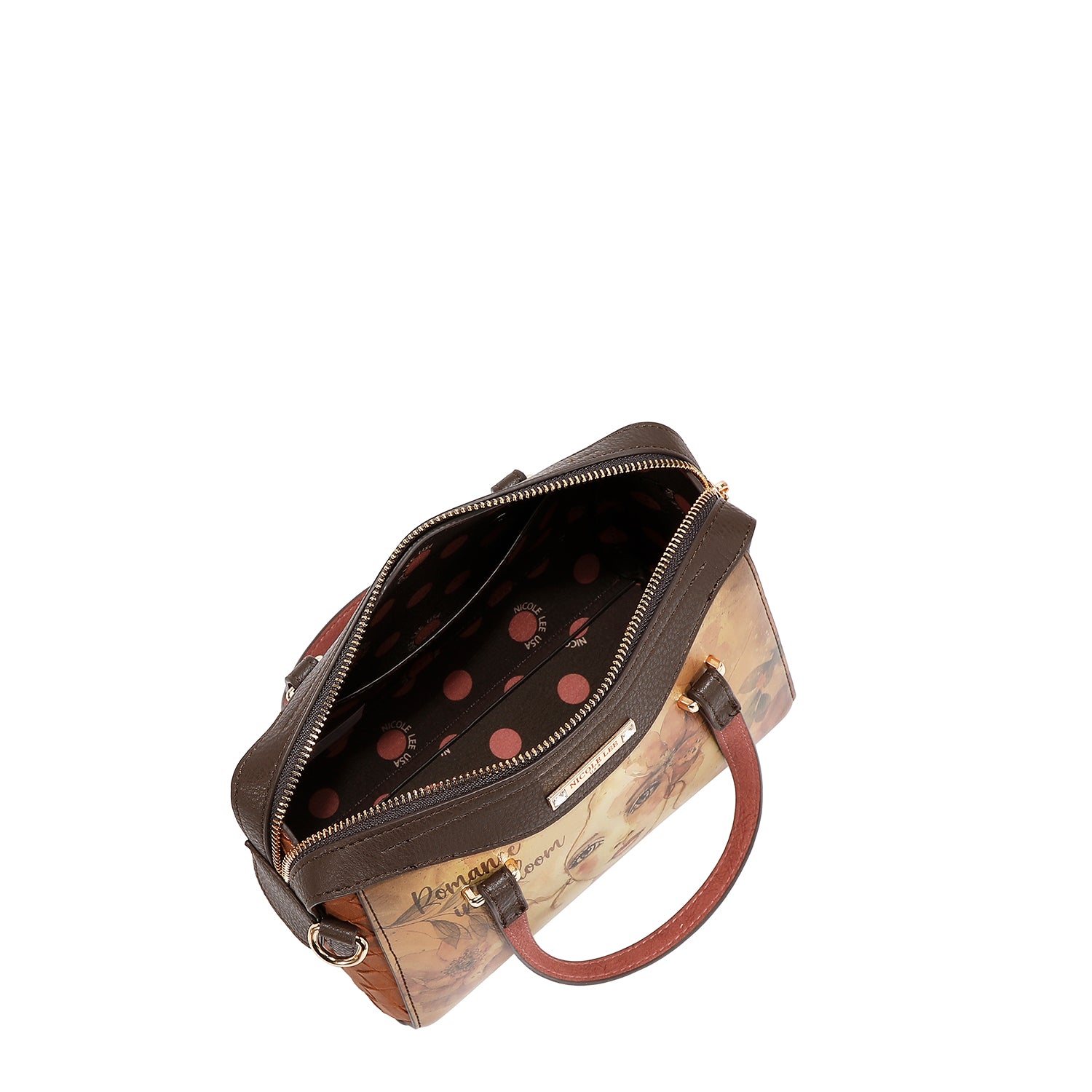 REFLECTION OF LOVE 5PC SET (SATCHEL BAG, CROSSBODY, POUCH, COINPURSE, WALLET)
