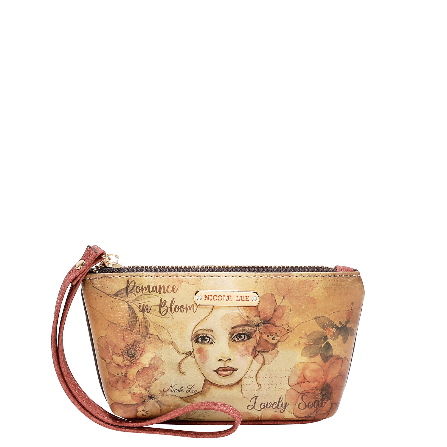 REFLECTION OF LOVE 5PC SET (SATCHEL BAG, CROSSBODY, POUCH, COINPURSE, WALLET)