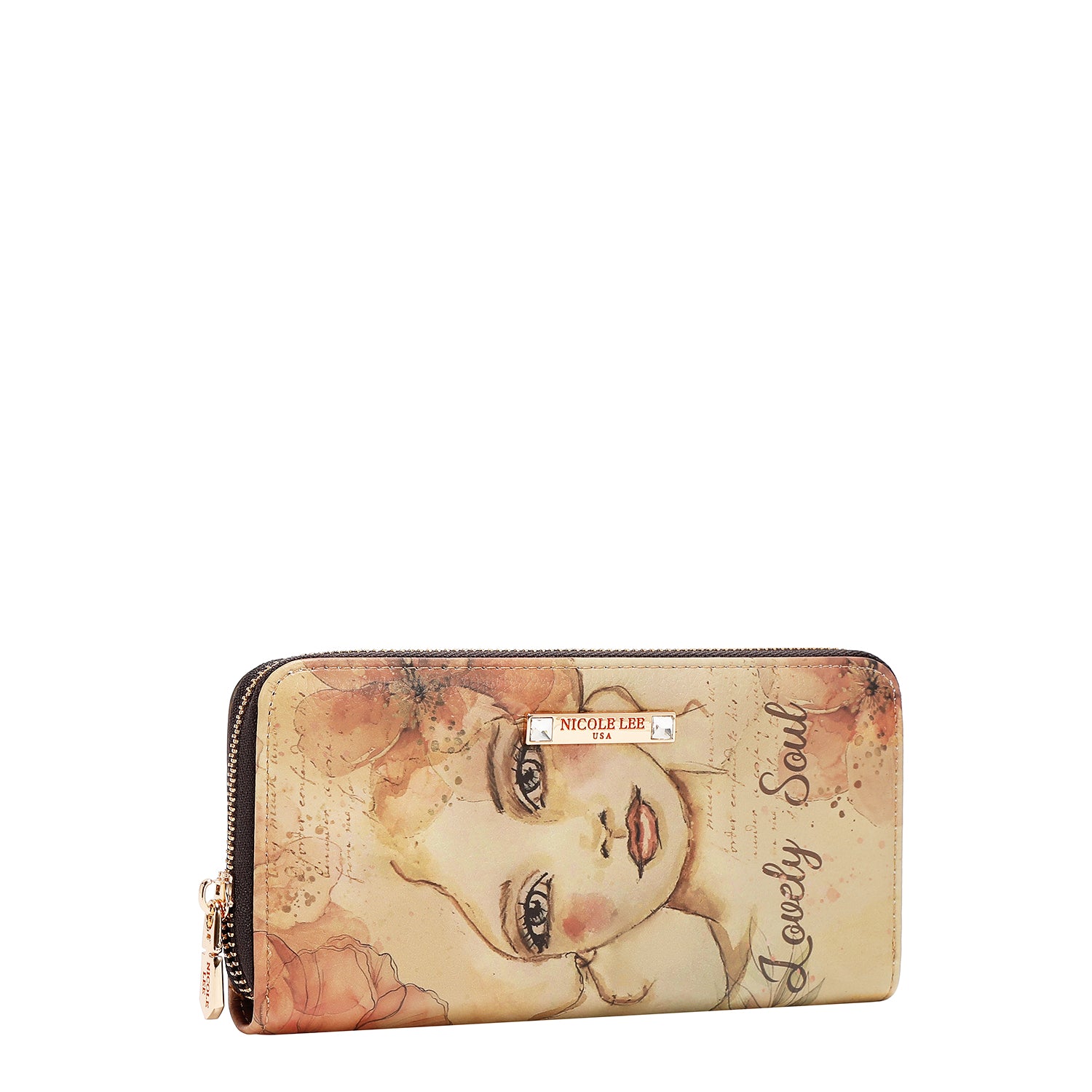 REFLECTION OF LOVE 5PC SET (SATCHEL BAG, CROSSBODY, POUCH, COINPURSE, WALLET)