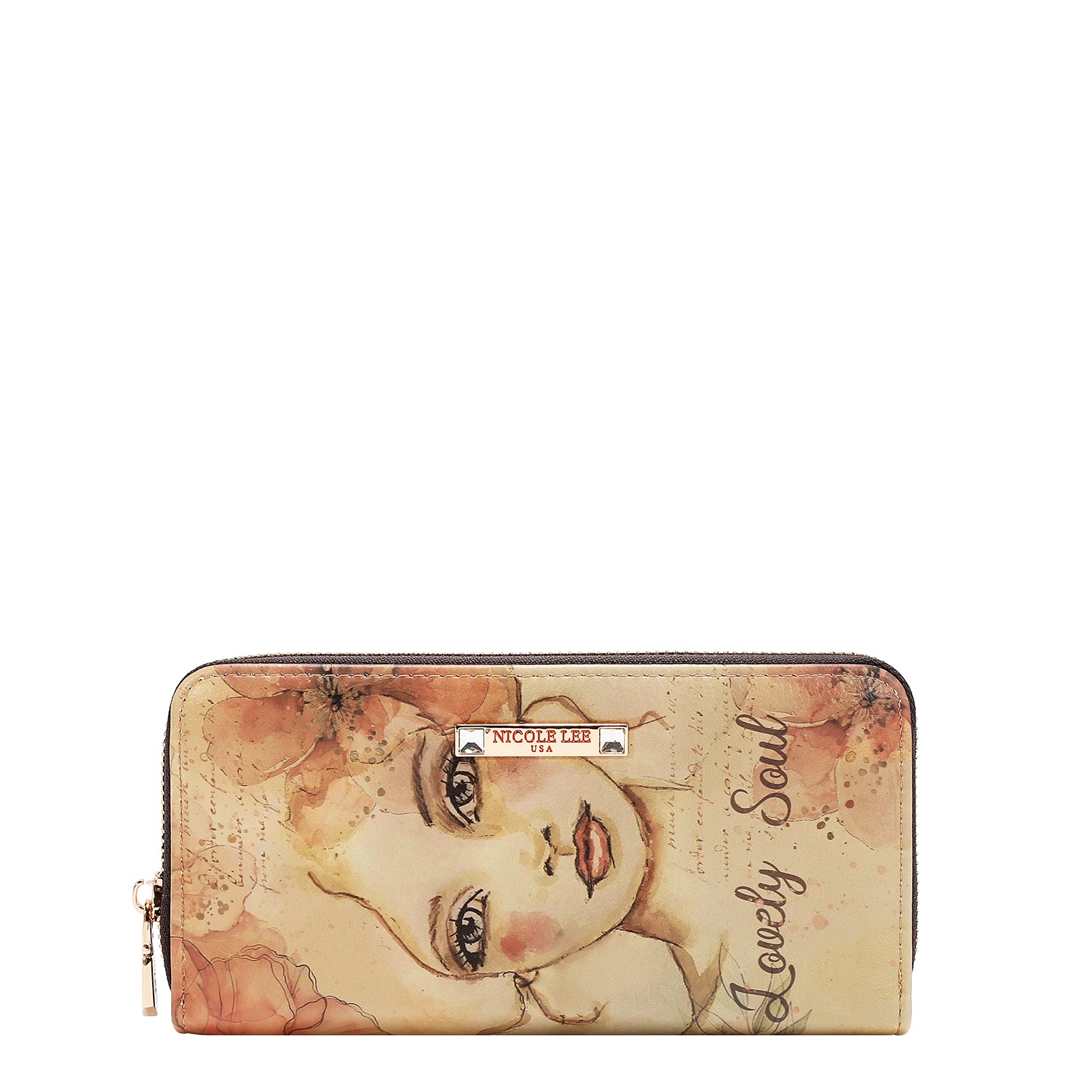 REFLECTION OF LOVE 5PC SET (SATCHEL BAG, CROSSBODY, POUCH, COINPURSE, WALLET)