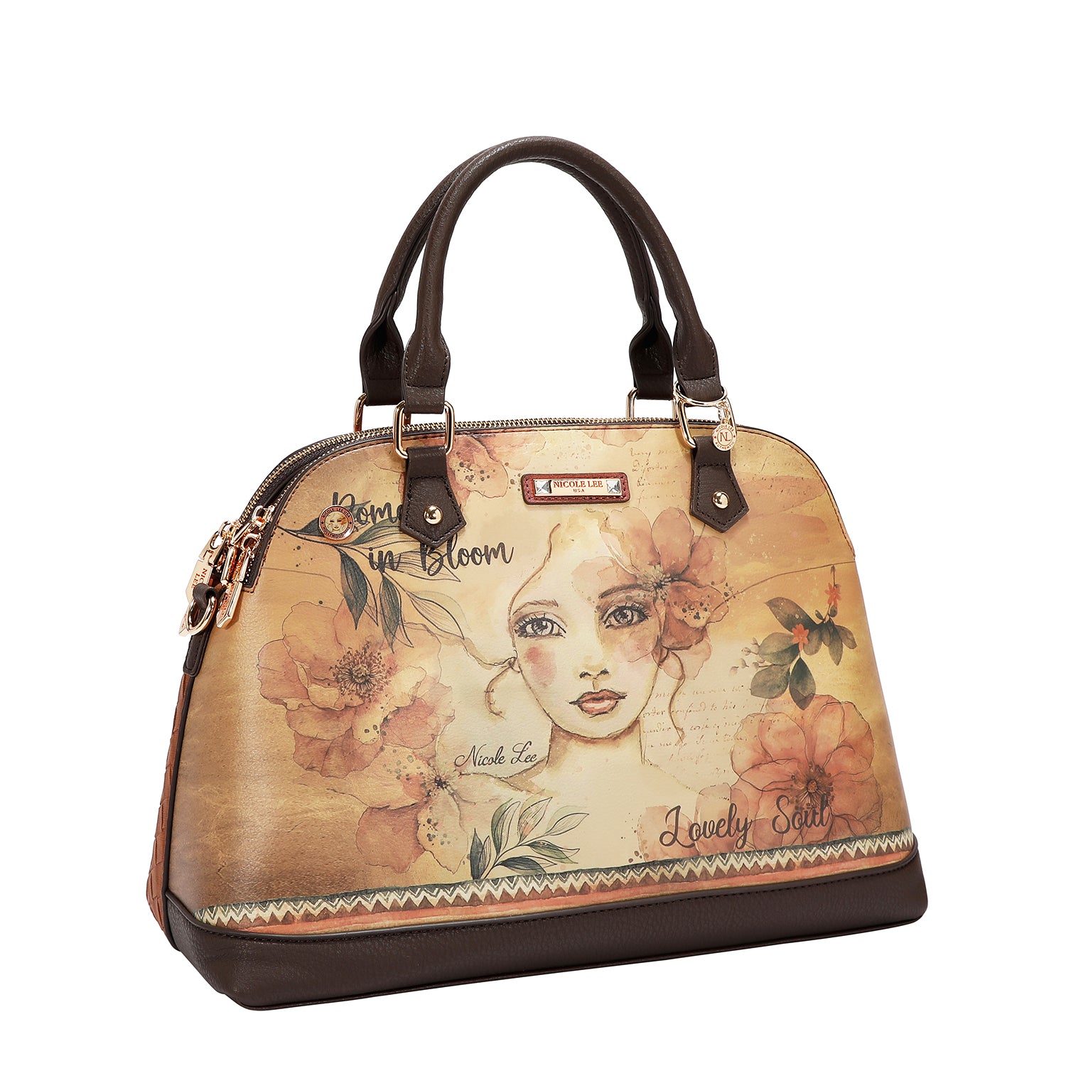 REFLECTION OF LOVE 5PC SET (DOME BAG, CROSSBODY, POUCH, COINPURSE, WALLET)
