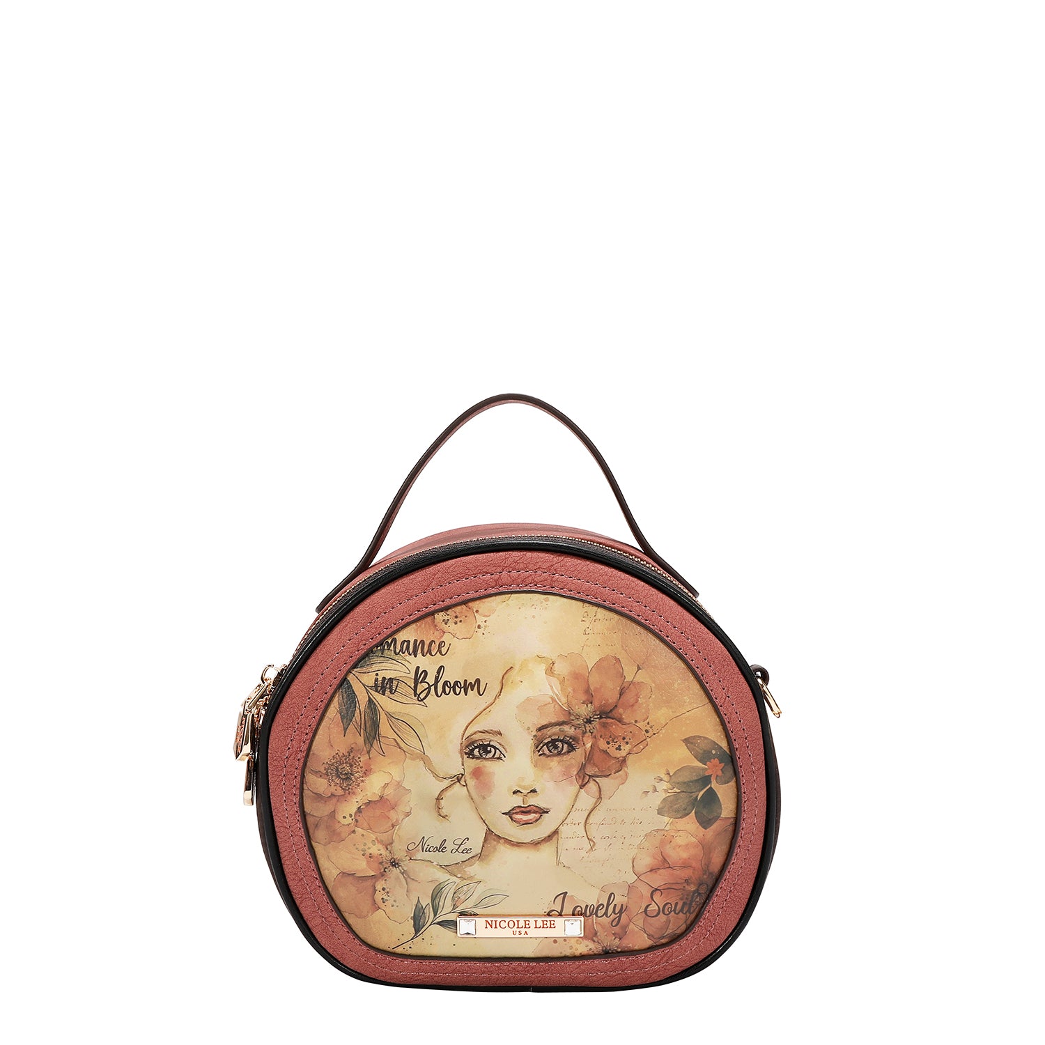 REFLECTION OF LOVE 5PC SET (DOME BAG, CROSSBODY, POUCH, COINPURSE, WALLET)