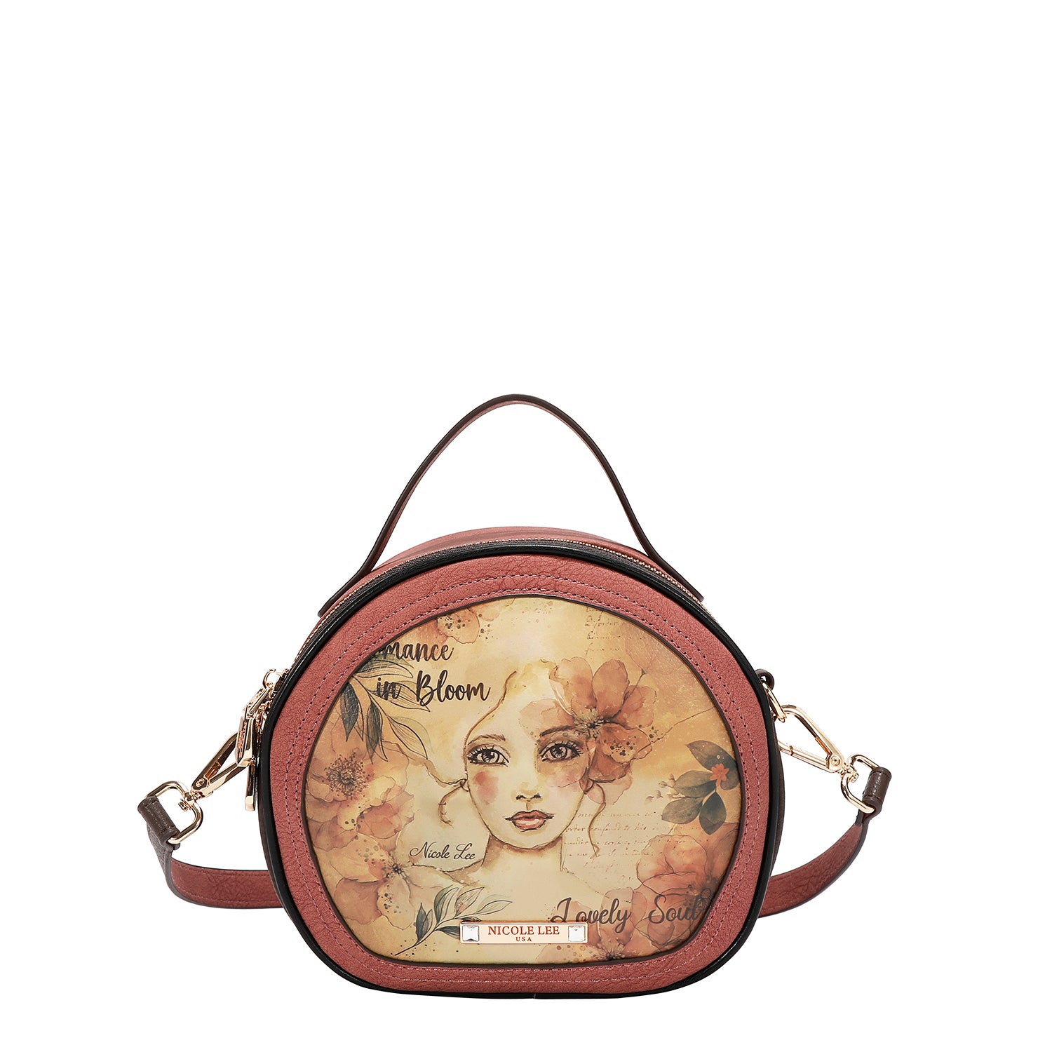 REFLECTION OF LOVE 5PC SET (DOME BAG, CROSSBODY, POUCH, COINPURSE, WALLET)