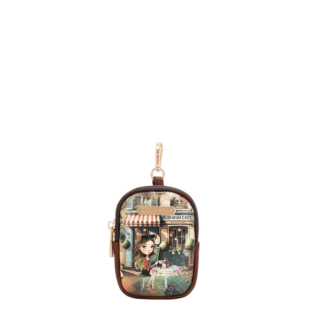 VIRTUAL FRIEND 5PC SET (BACKPACK, CROSSBODY, POUCH, COINPURSE AND WALLET)