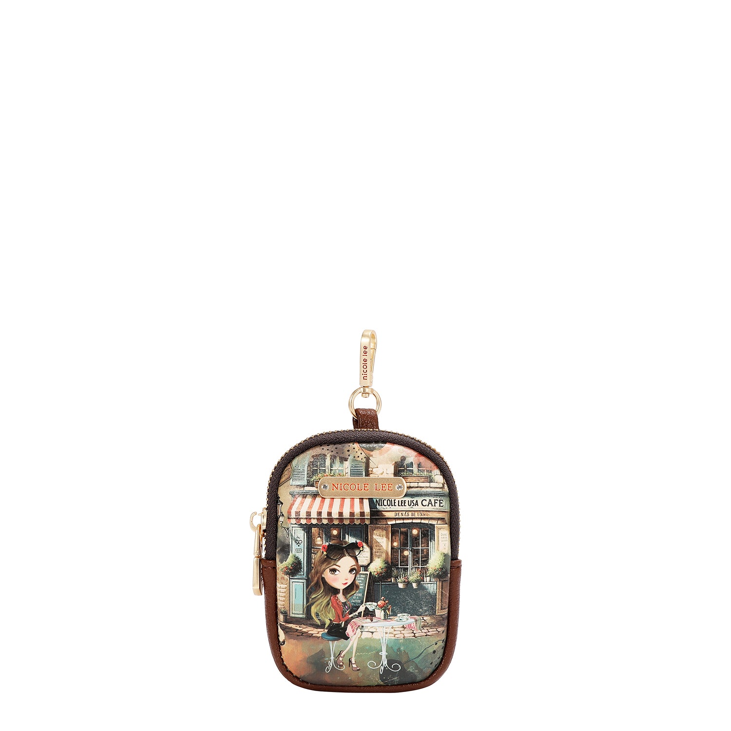 VIRTUAL FRIEND 5PC SET (BACKPACK, CROSSBODY, POUCH, COINPURSE AND WALLET)