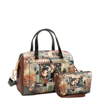 VIRTUAL FRIEND 5PC SET (BACKPACK, CROSSBODY, POUCH, COINPURSE AND WALLET)