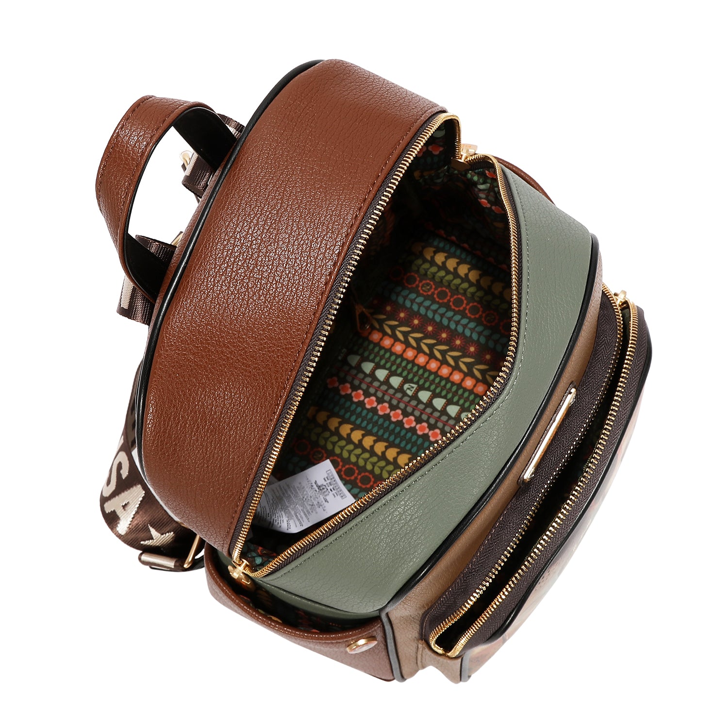 VIRTUAL FRIEND 5PC SET (BACKPACK, CROSSBODY, POUCH, COINPURSE AND WALLET)