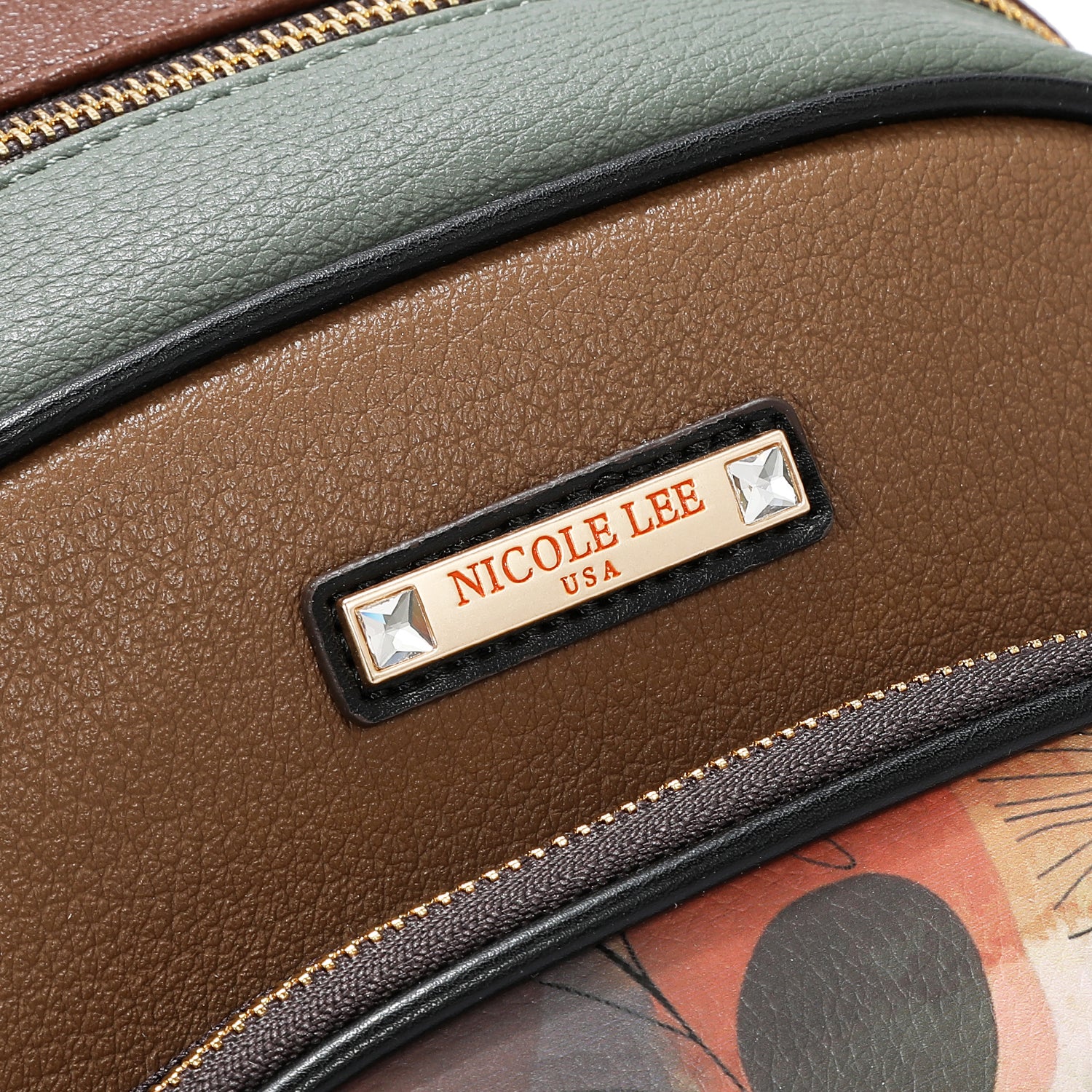 VIRTUAL FRIEND 5PC SET (BACKPACK, CROSSBODY, POUCH, COINPURSE AND WALLET)