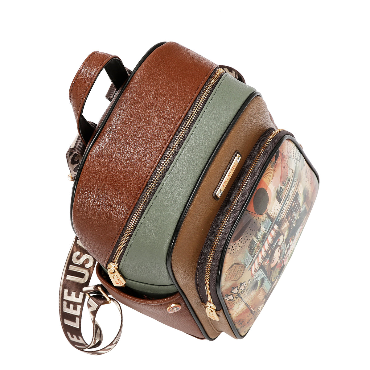 VIRTUAL FRIEND 5PC SET (BACKPACK, CROSSBODY, POUCH, COINPURSE AND WALLET)