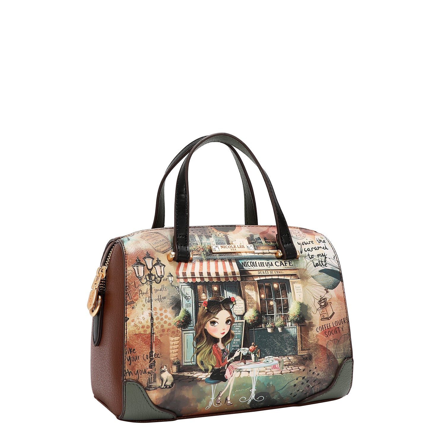 VIRTUAL FRIEND 5PC SET (BACKPACK, CROSSBODY, POUCH, COINPURSE AND WALLET)