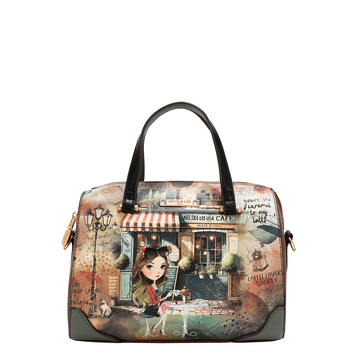 VIRTUAL FRIEND 5PC SET (BACKPACK, CROSSBODY, POUCH, COINPURSE AND WALLET)