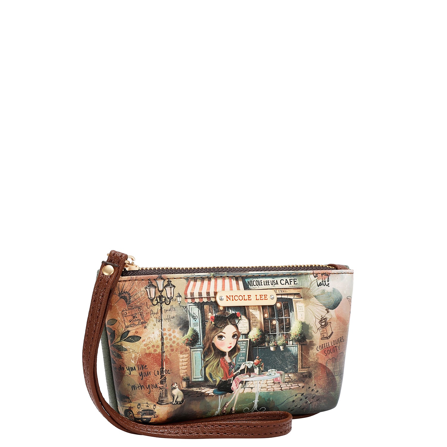 VIRTUAL FRIEND 5PC SET (BACKPACK, CROSSBODY, POUCH, COINPURSE AND WALLET)