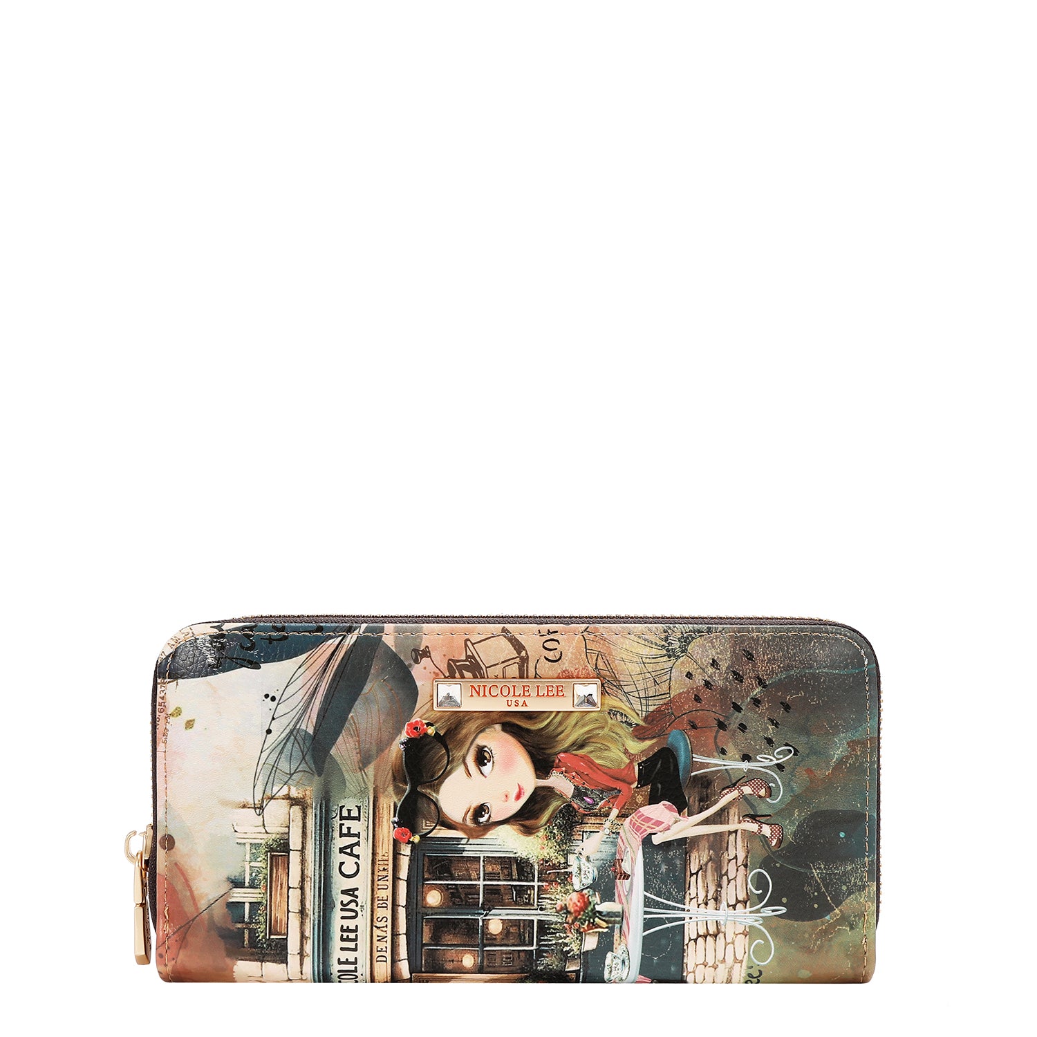 VIRTUAL FRIEND 5PC SET (BACKPACK, CROSSBODY, POUCH, COINPURSE AND WALLET)