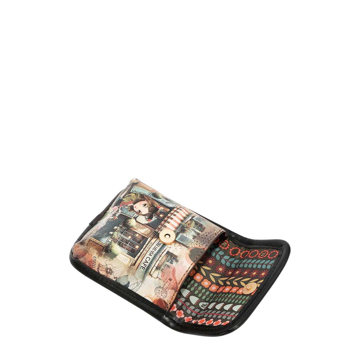 VIRTUAL FRIEND 5 PCS SET (TOTE, CROSSBODY, POUCH, COINPURSE AND WALLET)