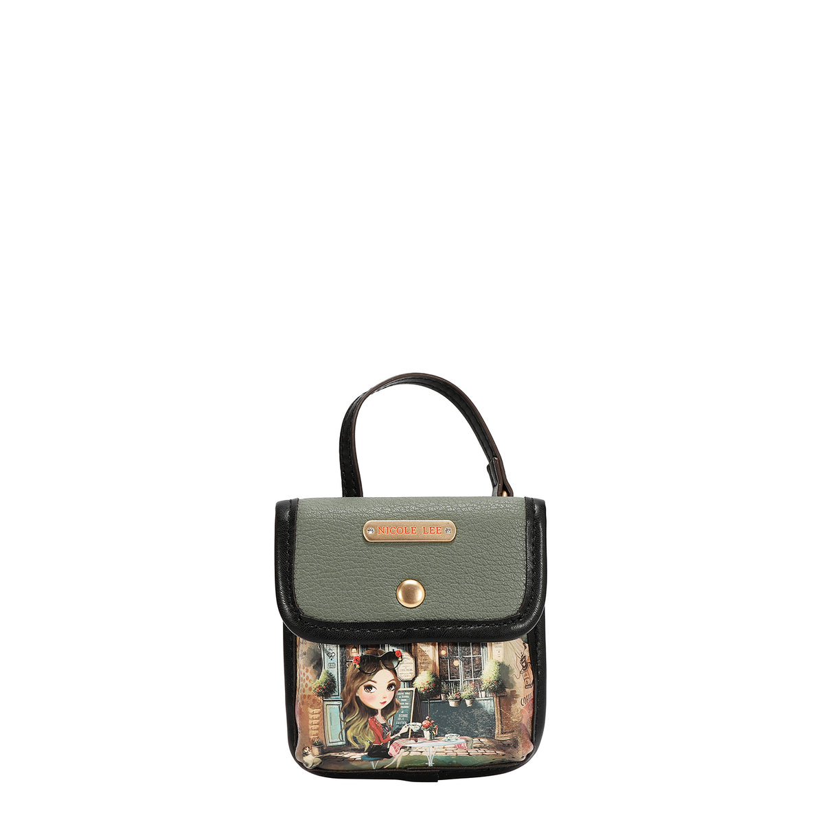 VIRTUAL FRIEND 5 PCS SET (TOTE, CROSSBODY, POUCH, COINPURSE AND WALLET)