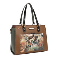 VIRTUAL FRIEND 5 PCS SET (TOTE, CROSSBODY, POUCH, COINPURSE AND WALLET)