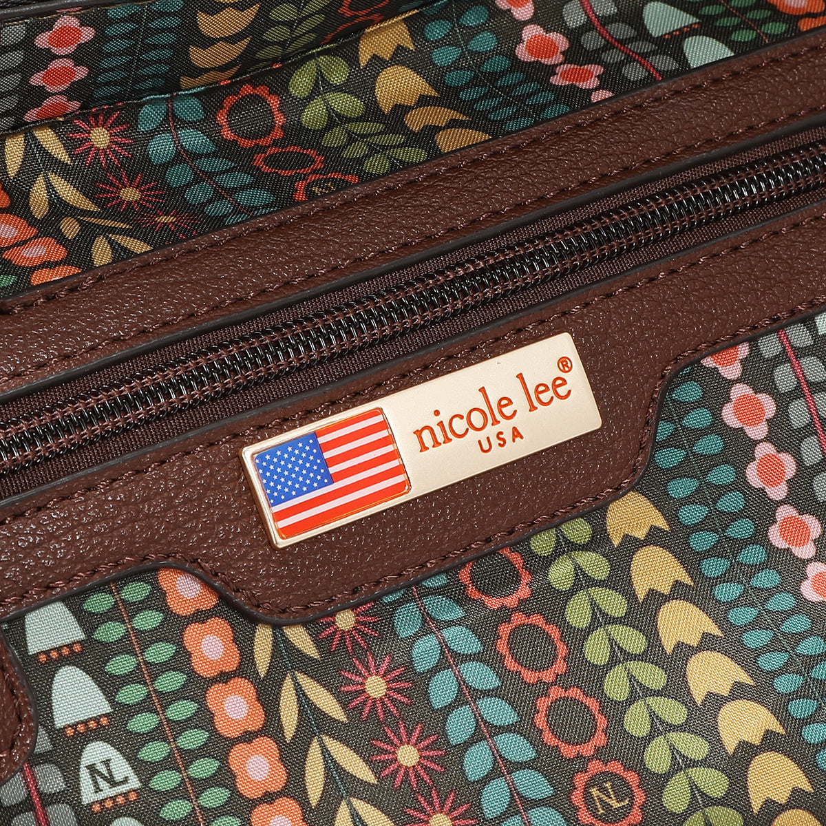 VIRTUAL FRIEND 5 PCS SET (TOTE, CROSSBODY, POUCH, COINPURSE AND WALLET)