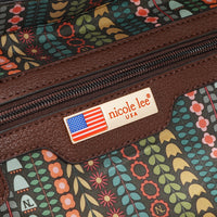 VIRTUAL FRIEND 5 PCS SET (TOTE, CROSSBODY, POUCH, COINPURSE AND WALLET)