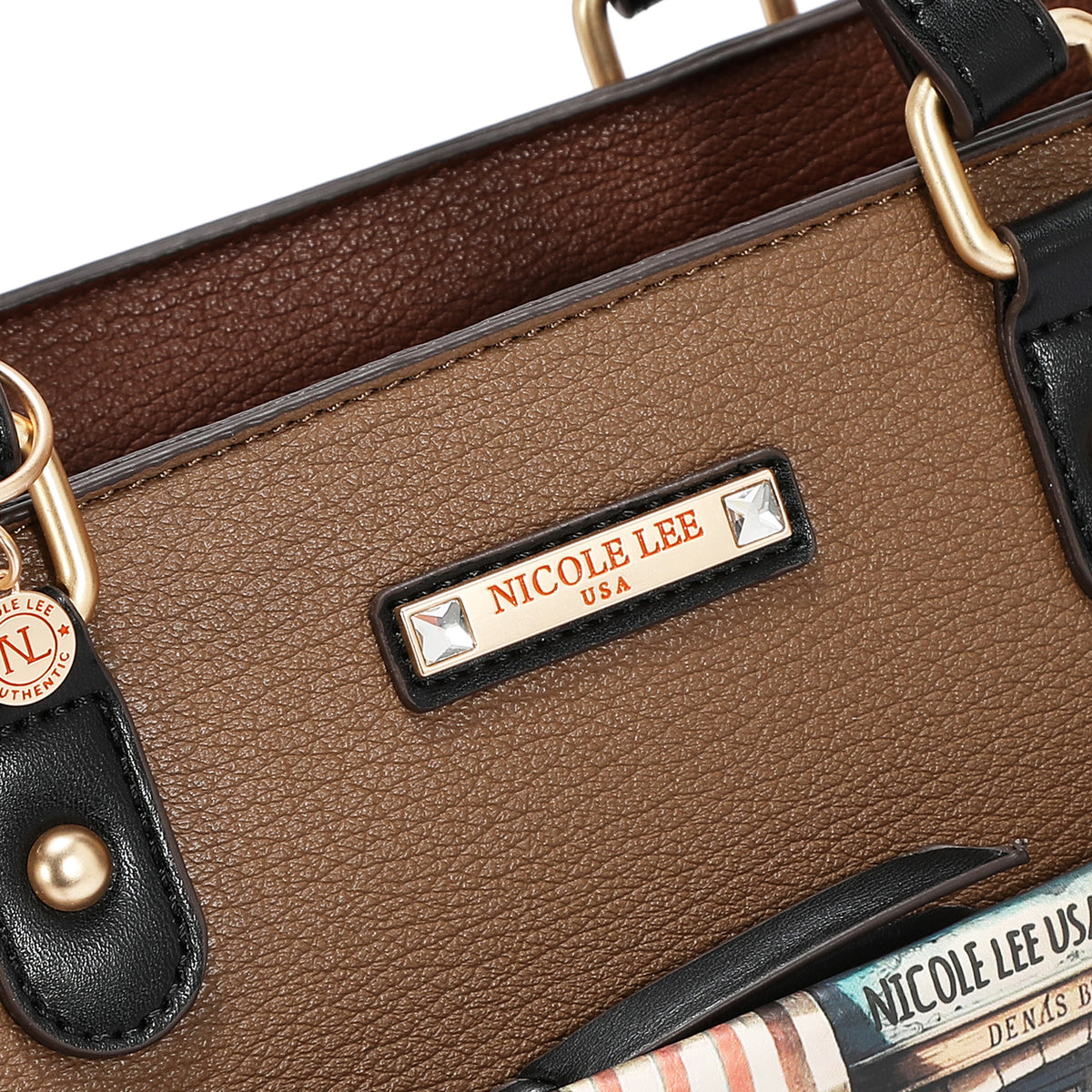 VIRTUAL FRIEND 5 PCS SET (TOTE, CROSSBODY, POUCH, COINPURSE AND WALLET)