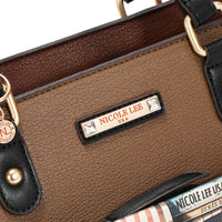 VIRTUAL FRIEND 5 PCS SET (TOTE, CROSSBODY, POUCH, COINPURSE AND WALLET)