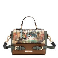 VIRTUAL FRIEND 5 PCS SET (TOTE, CROSSBODY, POUCH, COINPURSE AND WALLET)