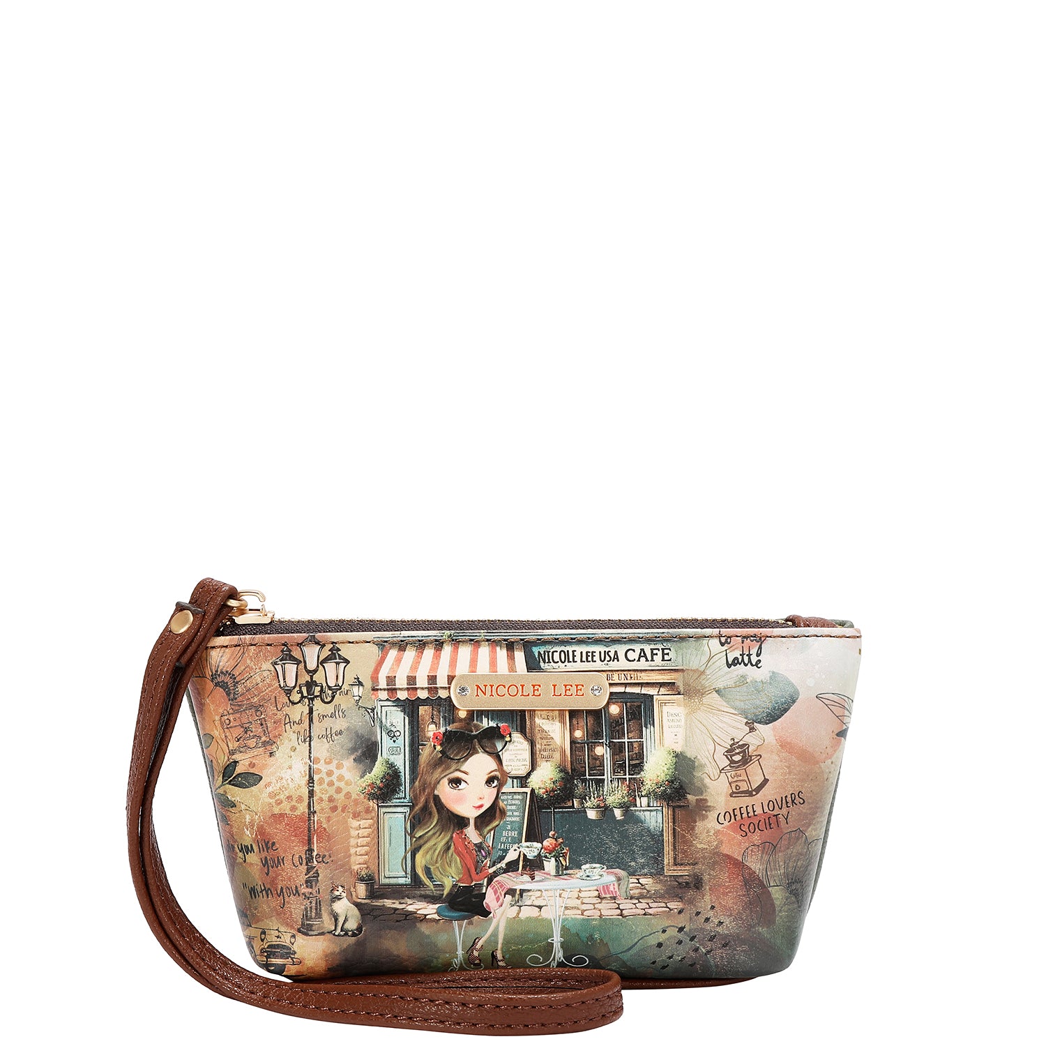 VIRTUAL FRIEND 5 PCS SET (TOTE, CROSSBODY, POUCH, COINPURSE AND WALLET)