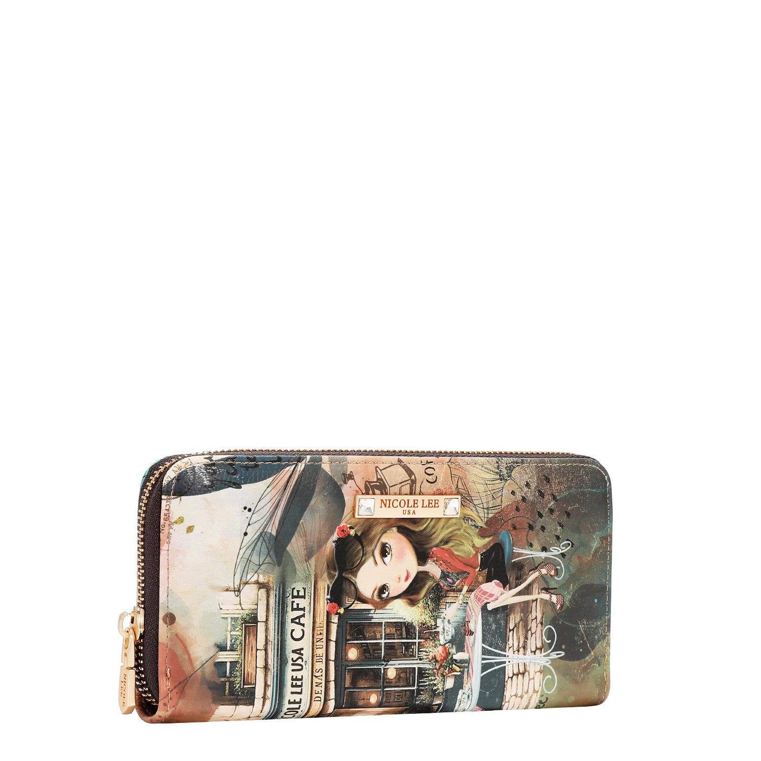 VIRTUAL FRIEND 5 PCS SET (TOTE, CROSSBODY, POUCH, COINPURSE AND WALLET)