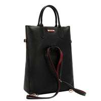 LONDON EYE 5 PC CONVERTIBLE BAG / BACKPACK SET (LARGE CONVERTIBLE BAG / BACKPACK, CROSSBODY, POUCH, COINPURSE, WALLET)