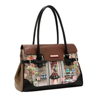 SUGAR DAY 5PC SET (HANDBAG, CROSSBODY, POUCH, COINPURSE, WALLET)