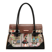 SUGAR DAY 5PC SET (HANDBAG, CROSSBODY, POUCH, COINPURSE, WALLET)