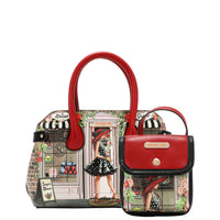 SUGAR DAY 5PC SET (HANDBAG, CROSSBODY, POUCH, COINPURSE, WALLET)