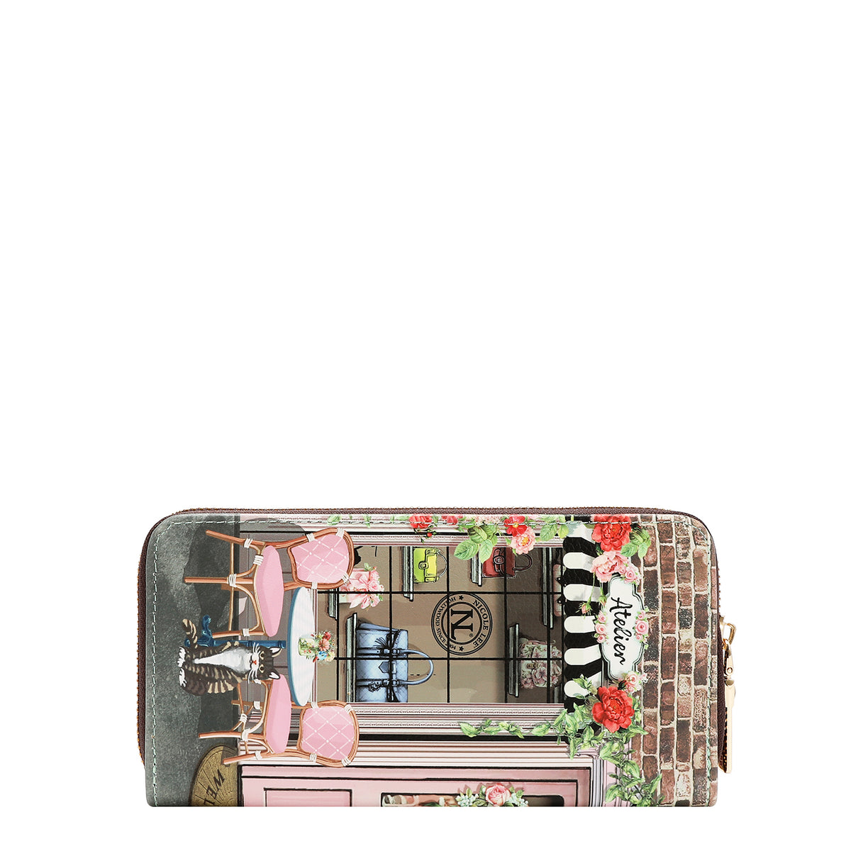 SUGAR DAY 5PC SET (HANDBAG, CROSSBODY, POUCH, COINPURSE, WALLET)