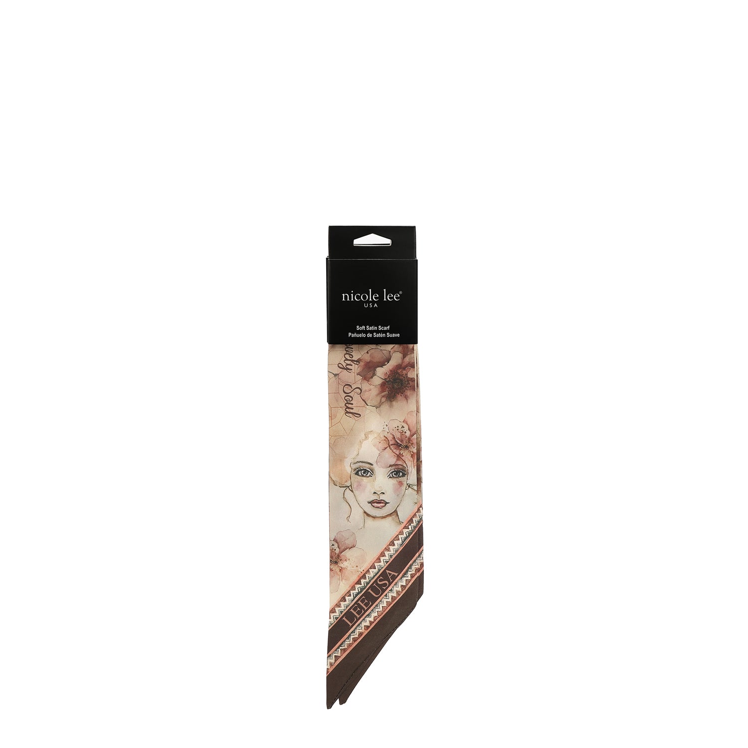 SOFT SKINNY SCARF